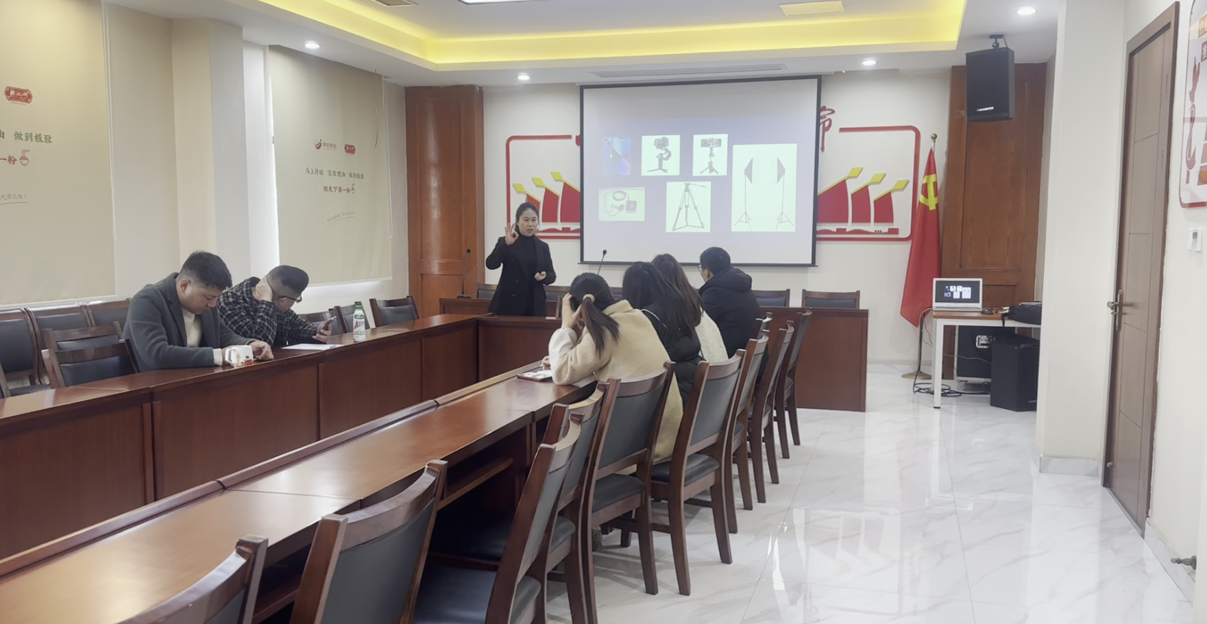 “湖湘精品”品牌能力提升—短视频营销及剪辑培训班