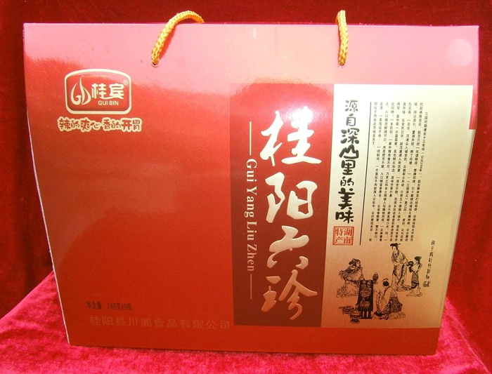 桂阳六珍礼盒