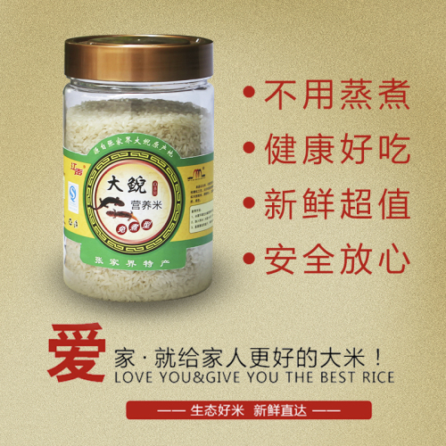 大湘西大鲵营养米（速食）500g