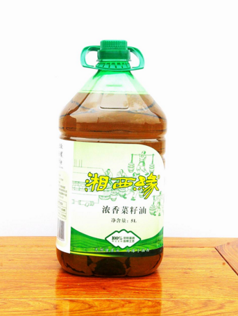 湘西缘5L浓香菜油