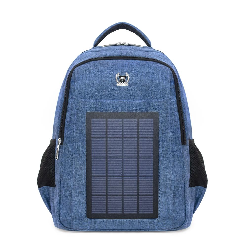 CL18-2188 太阳能款蓝色背包