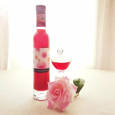 花果庄园玫瑰小瓶  甜红葡萄酒 女神首选