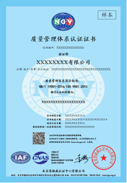 ISO三体系（ISO9001/ISO14001/ISO45001）认证实施服务方案