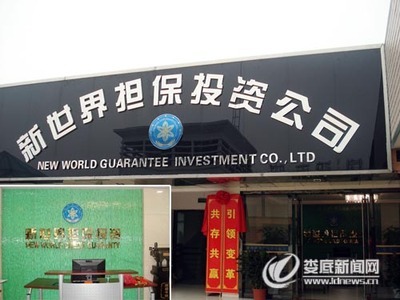 湖南新世界信用担保投资有限责任公司