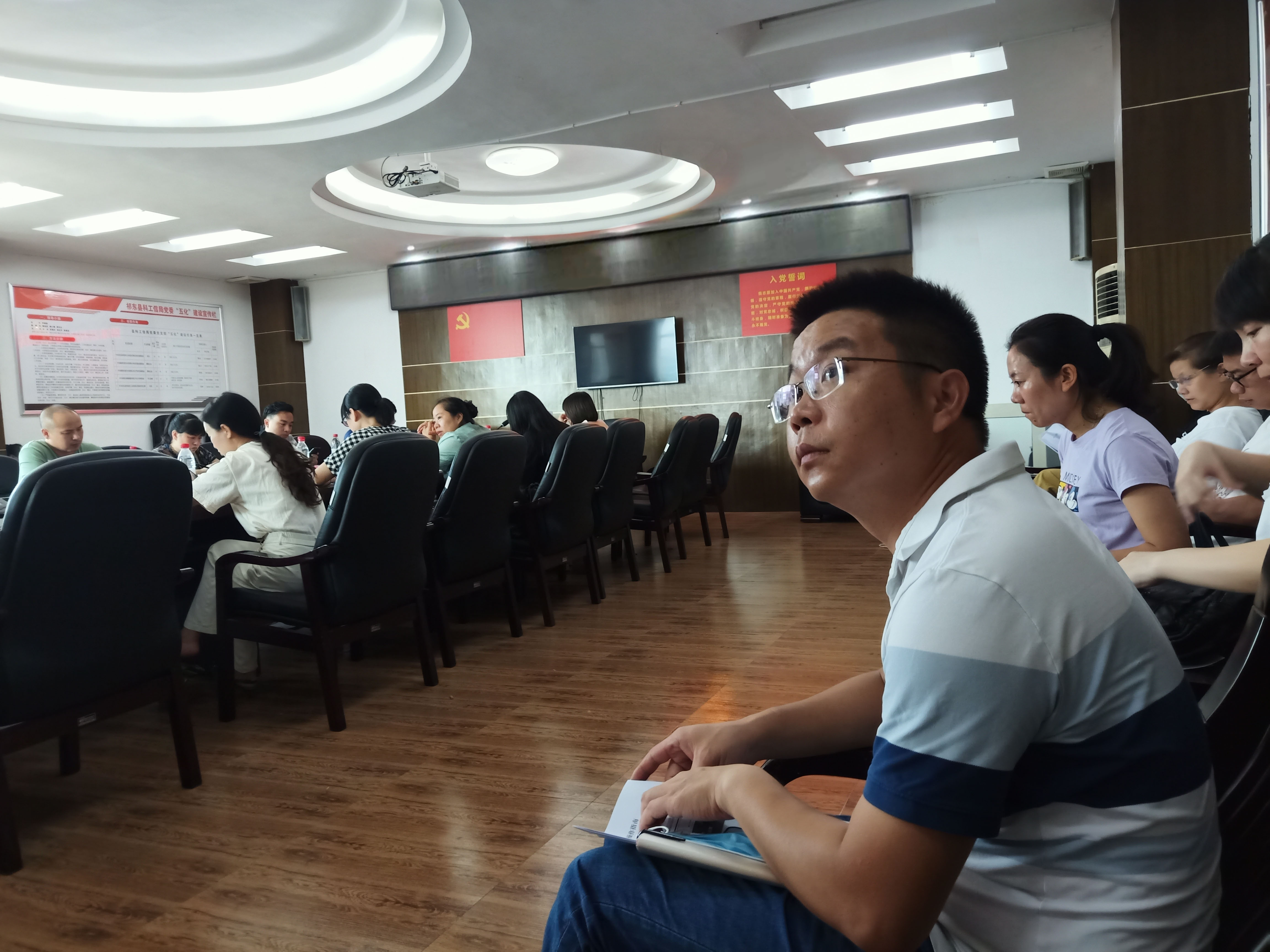 祁东县科技创新工作暨两上三化专题培训会